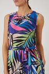 Wallis Tropical Belted Tiered Maxi Dress thumbnail 2
