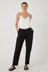 Wallis Tapered Linen Look Trousers thumbnail 1