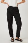 Wallis Tapered Linen Look Trousers thumbnail 2