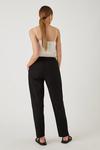 Wallis Tapered Linen Look Trousers thumbnail 3