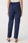 Wallis Elasticated Tapered Roll Up Trousers thumbnail 3