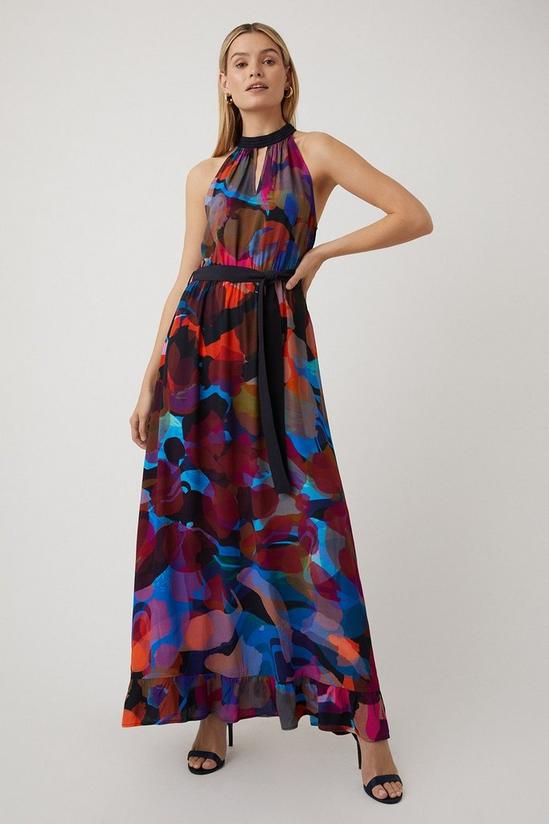 Wallis Tall Abstract Print Maxi Dress 1