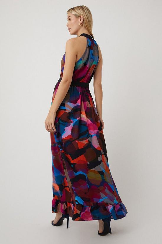 Wallis Tall Abstract Print Maxi Dress 3