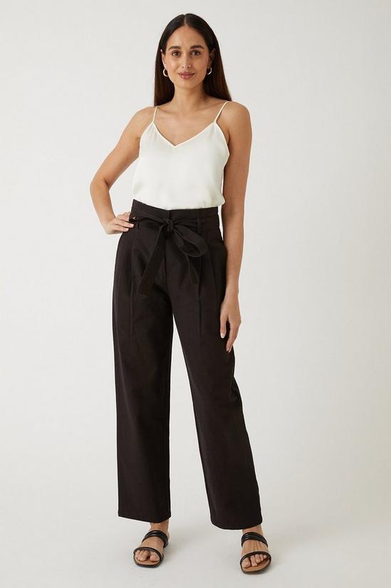 Wallis Paperbag Belted Trousers 1