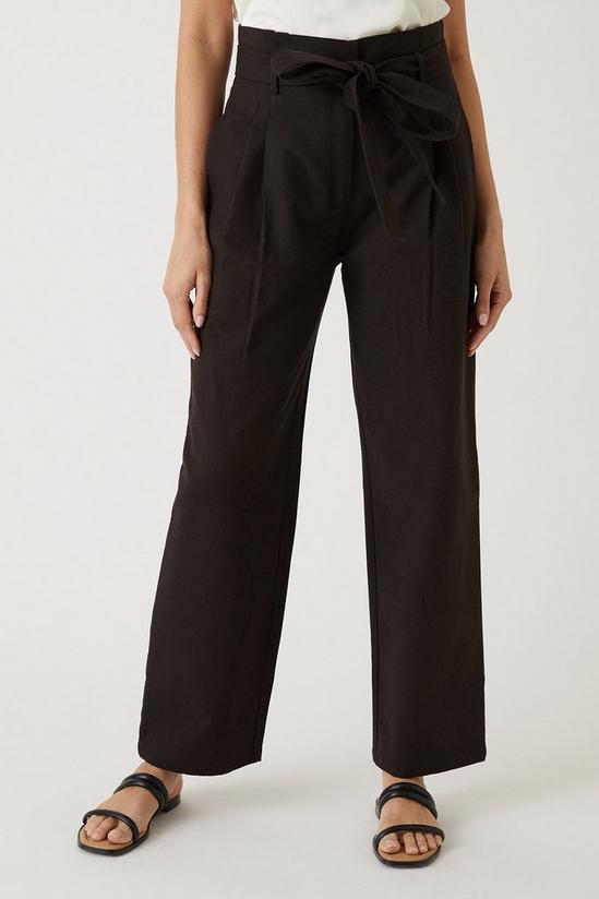 Wallis Paperbag Belted Trousers 2