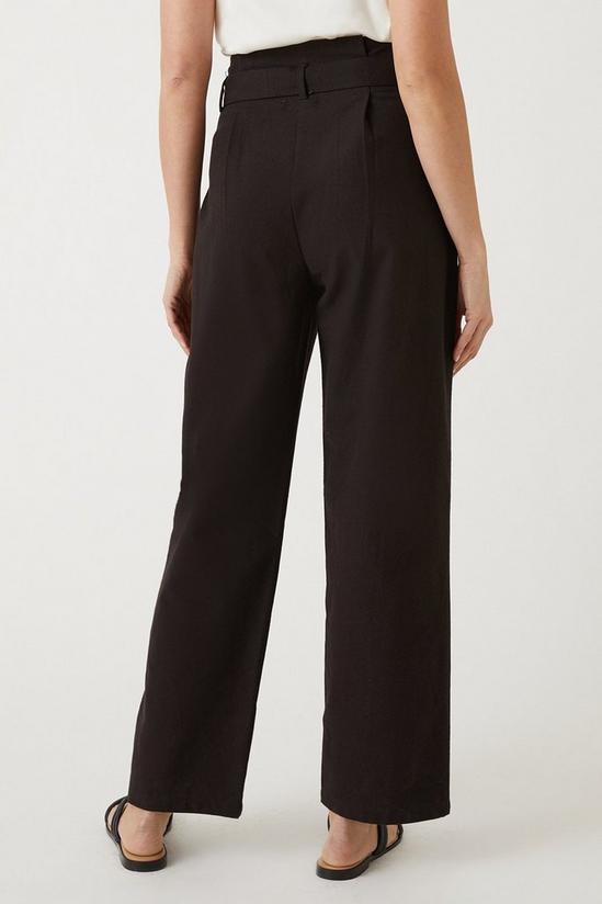 Wallis Paperbag Belted Trousers 3