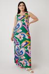 Wallis Curve Floral Printed Jersey Maxi Dress thumbnail 1