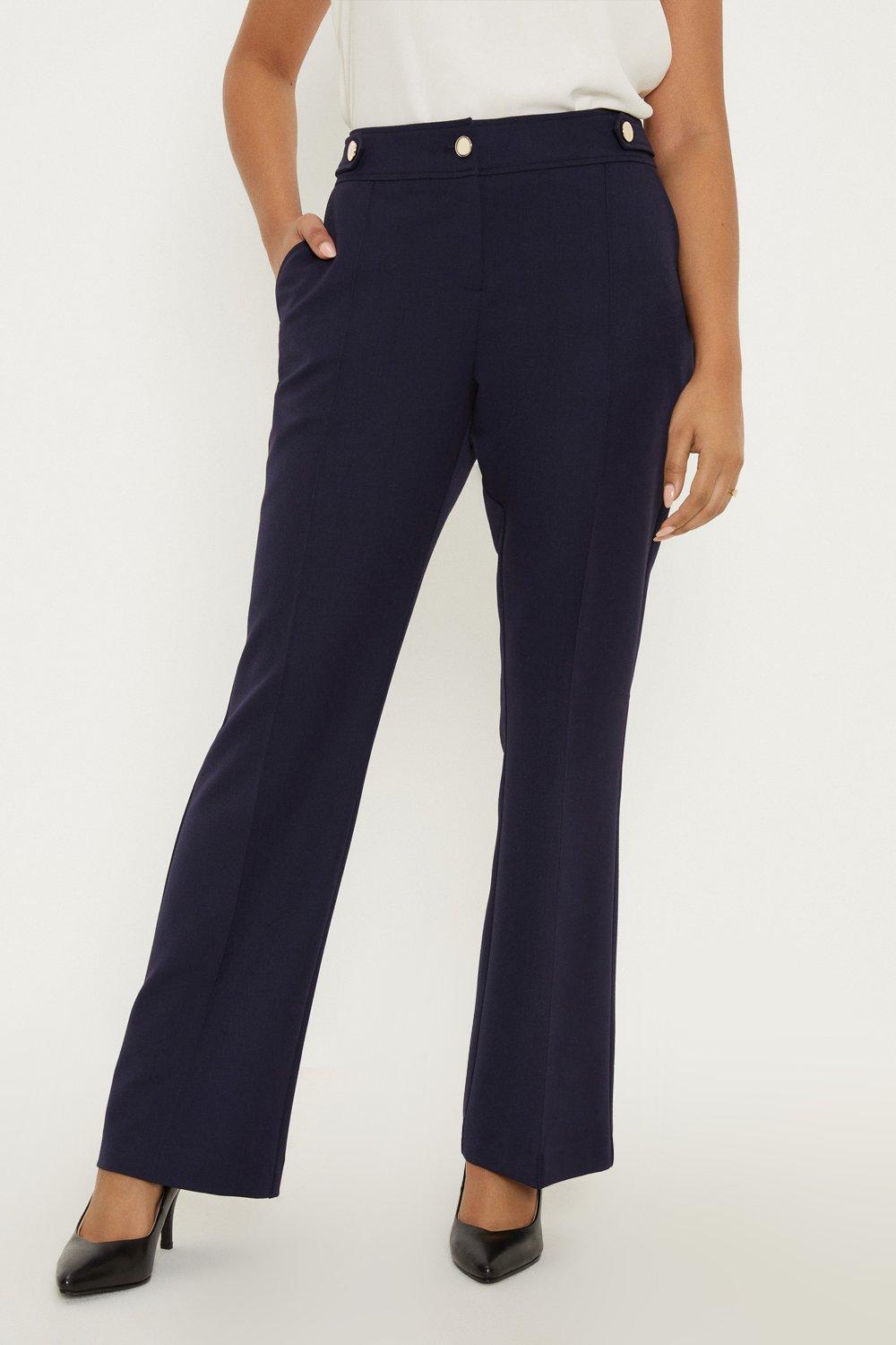 Petite Trousers - Women's Smart Trousers - LOVALL