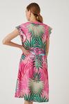 Wallis Tall Pink Palm Shift Dress thumbnail 3