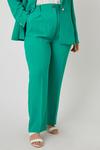 Wallis Curve Elasticated Back Tapered Trousers thumbnail 2