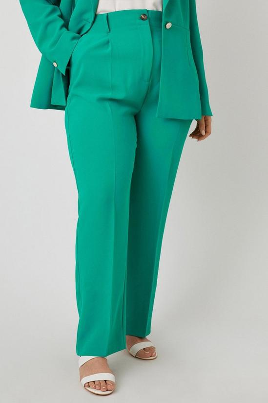 Wallis Curve Elasticated Back Tapered Trousers 2
