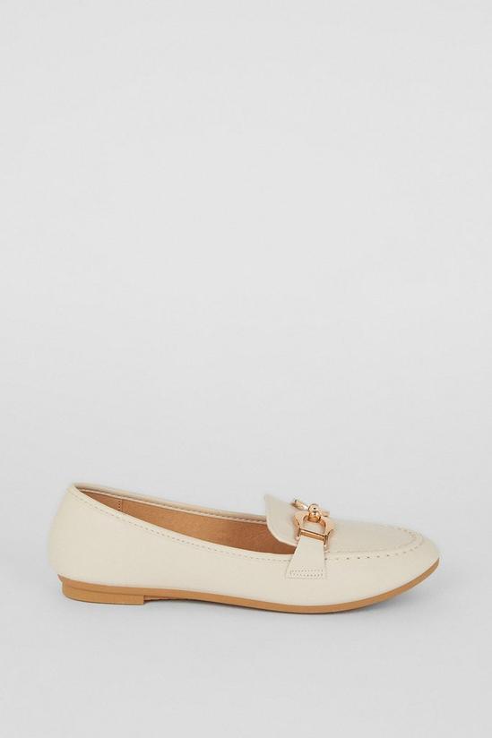 Wallis Layla Snaffle Apron Front Loafer 2