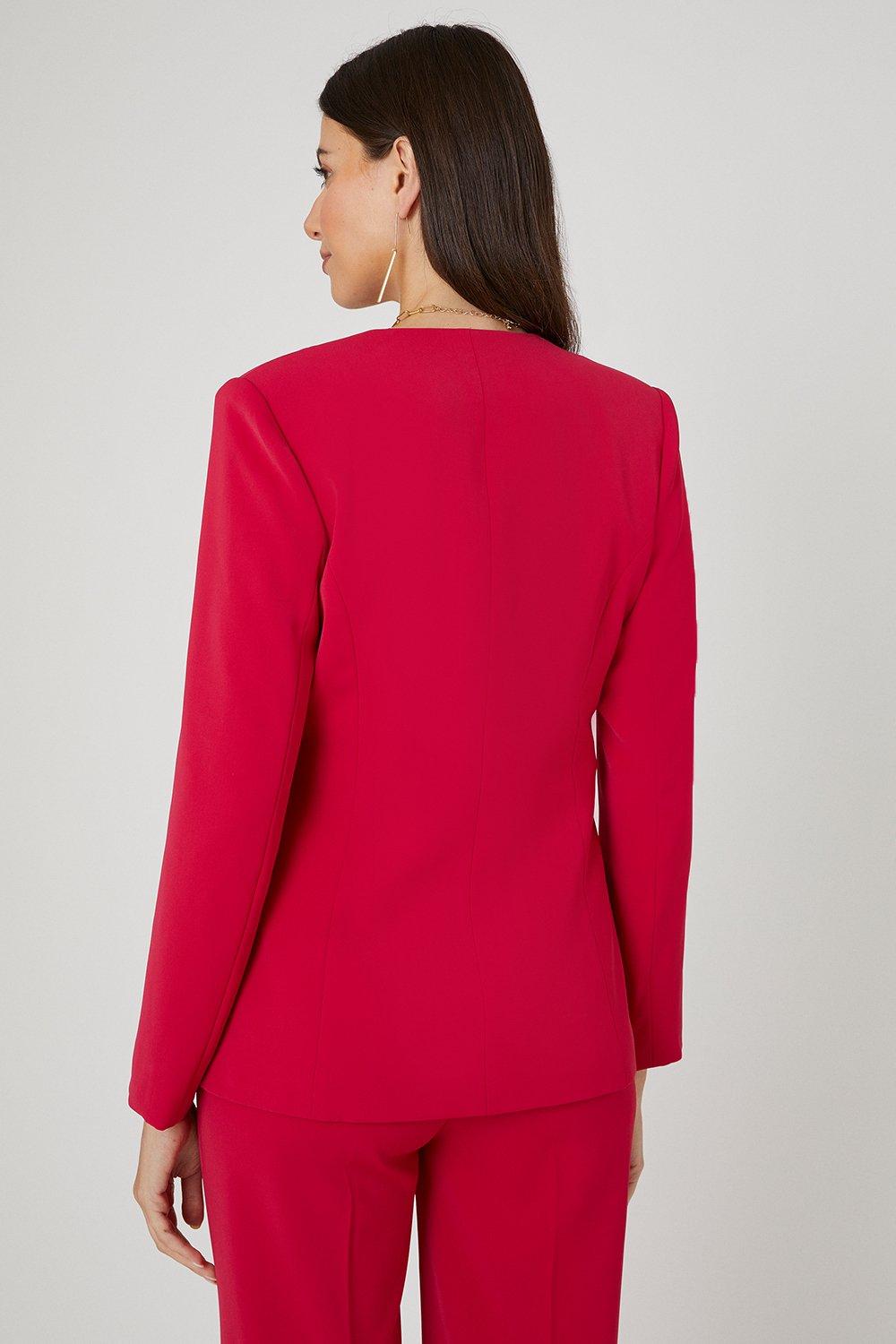 Wallis hot sale pink blazer