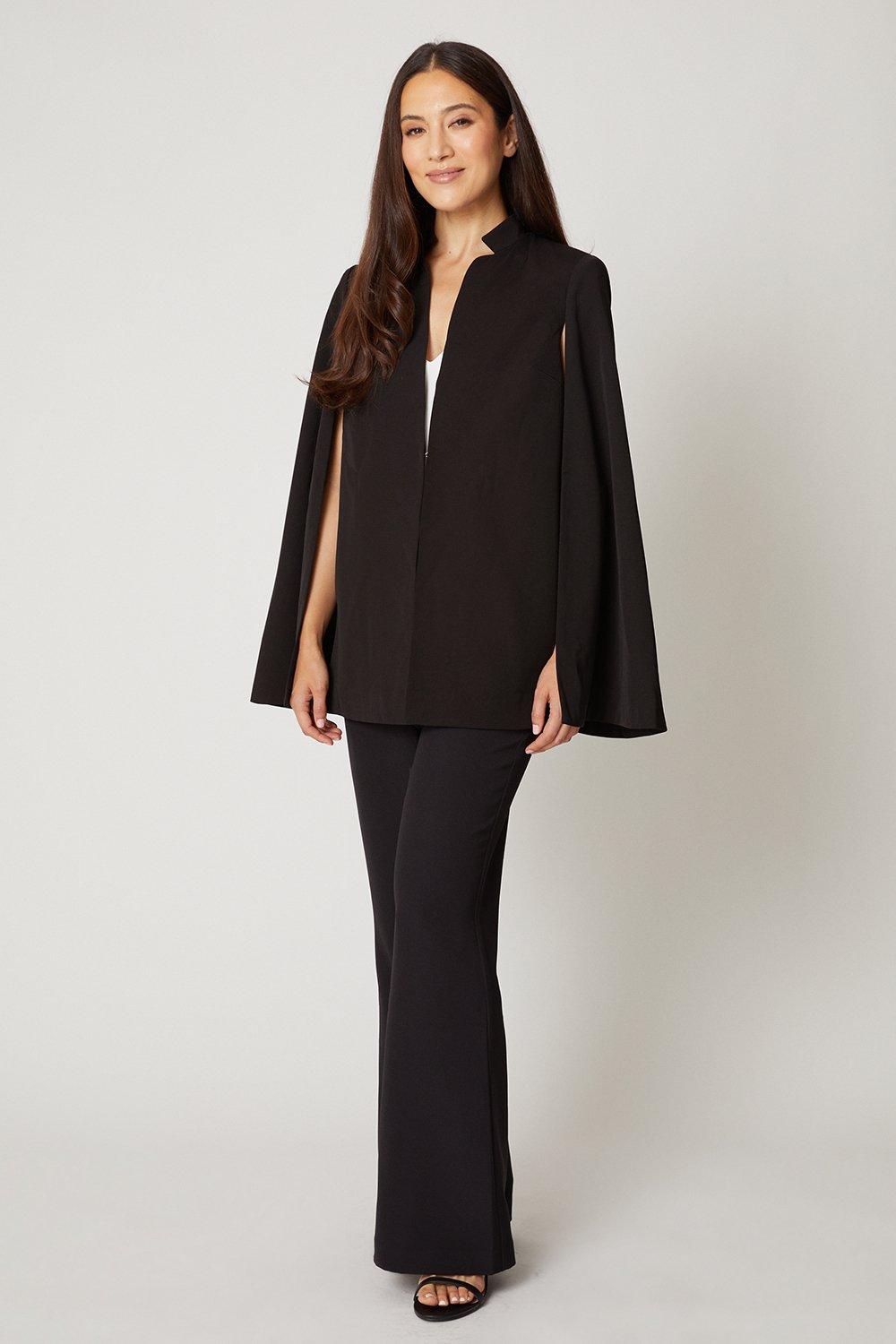 Long on sale cape blazer