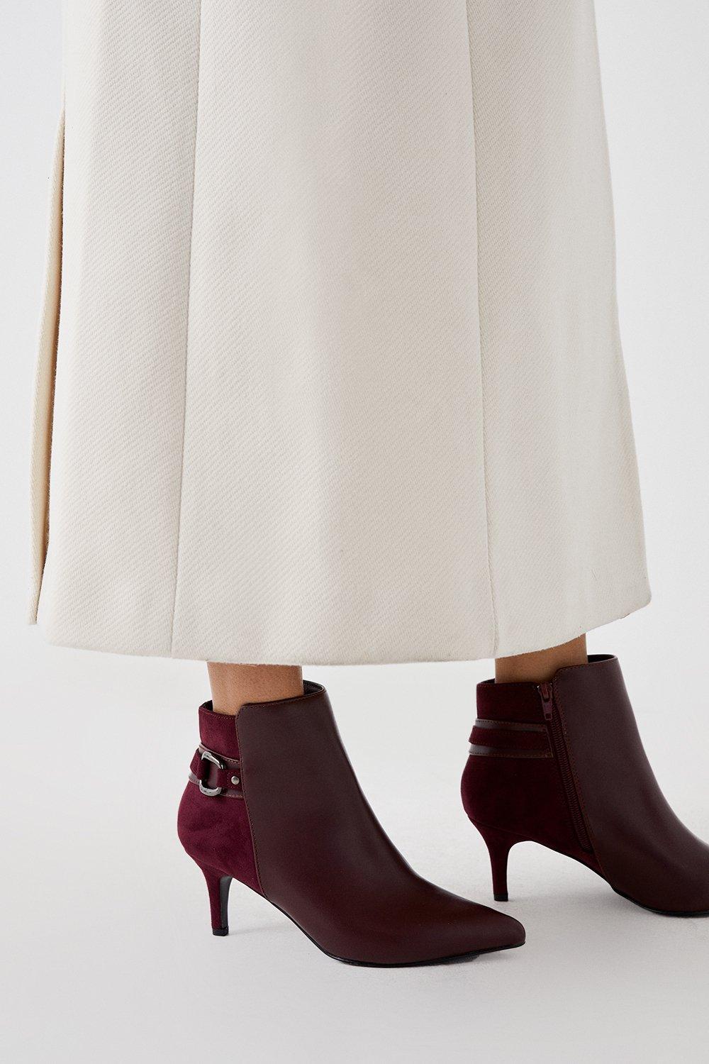 Office aubergine sale boots