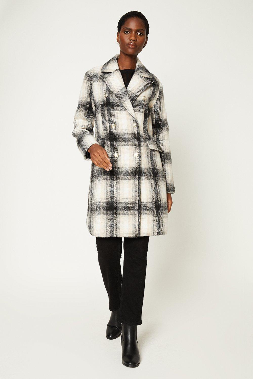 Grey on sale coat wallis