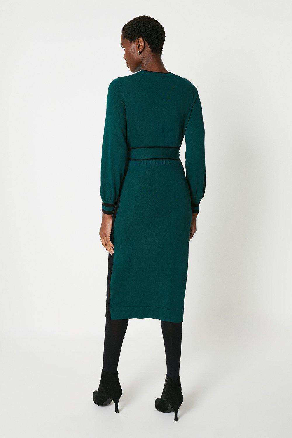 Wallis colour block discount dress