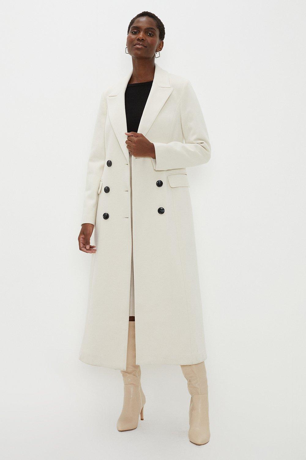 Wallis longline 2025 military coat