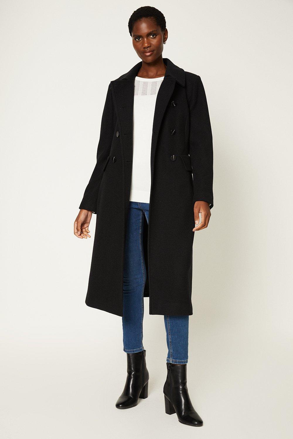 Wallis coats store sale debenhams