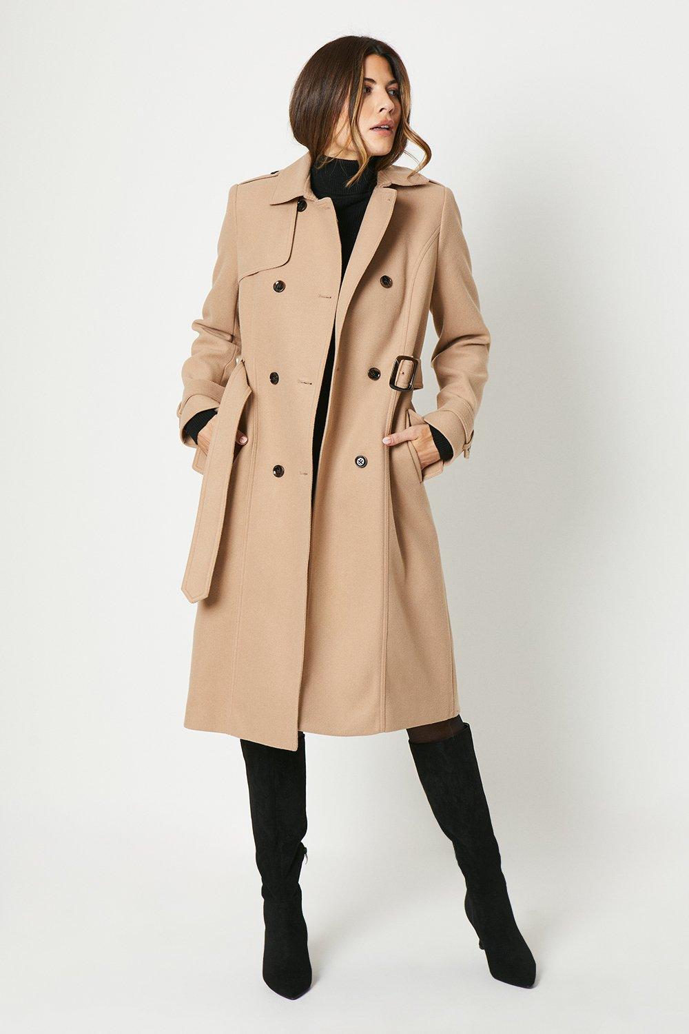 Wallis camel 2024 military coat