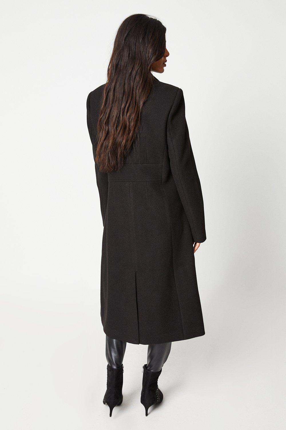 Petite tailored outlet coat