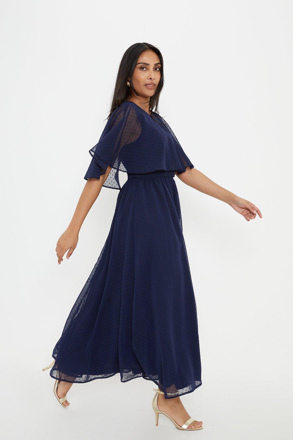 Petite navy dresses clearance uk