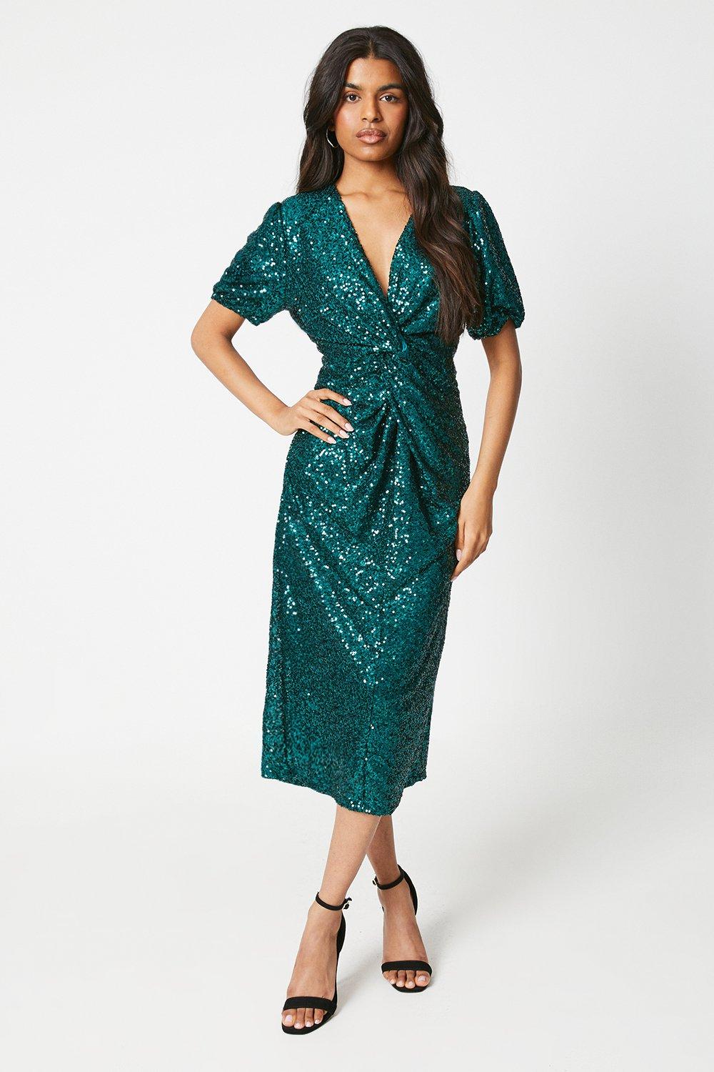 Petite sequin dress uk hotsell