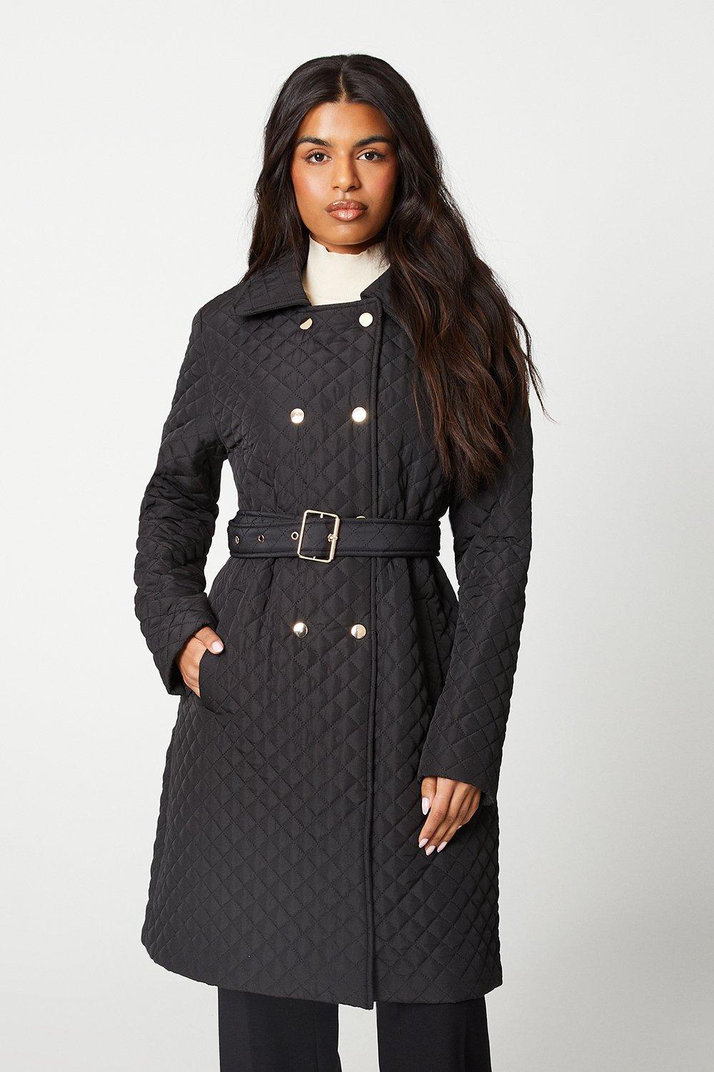 Wallis petite outlet padded coat