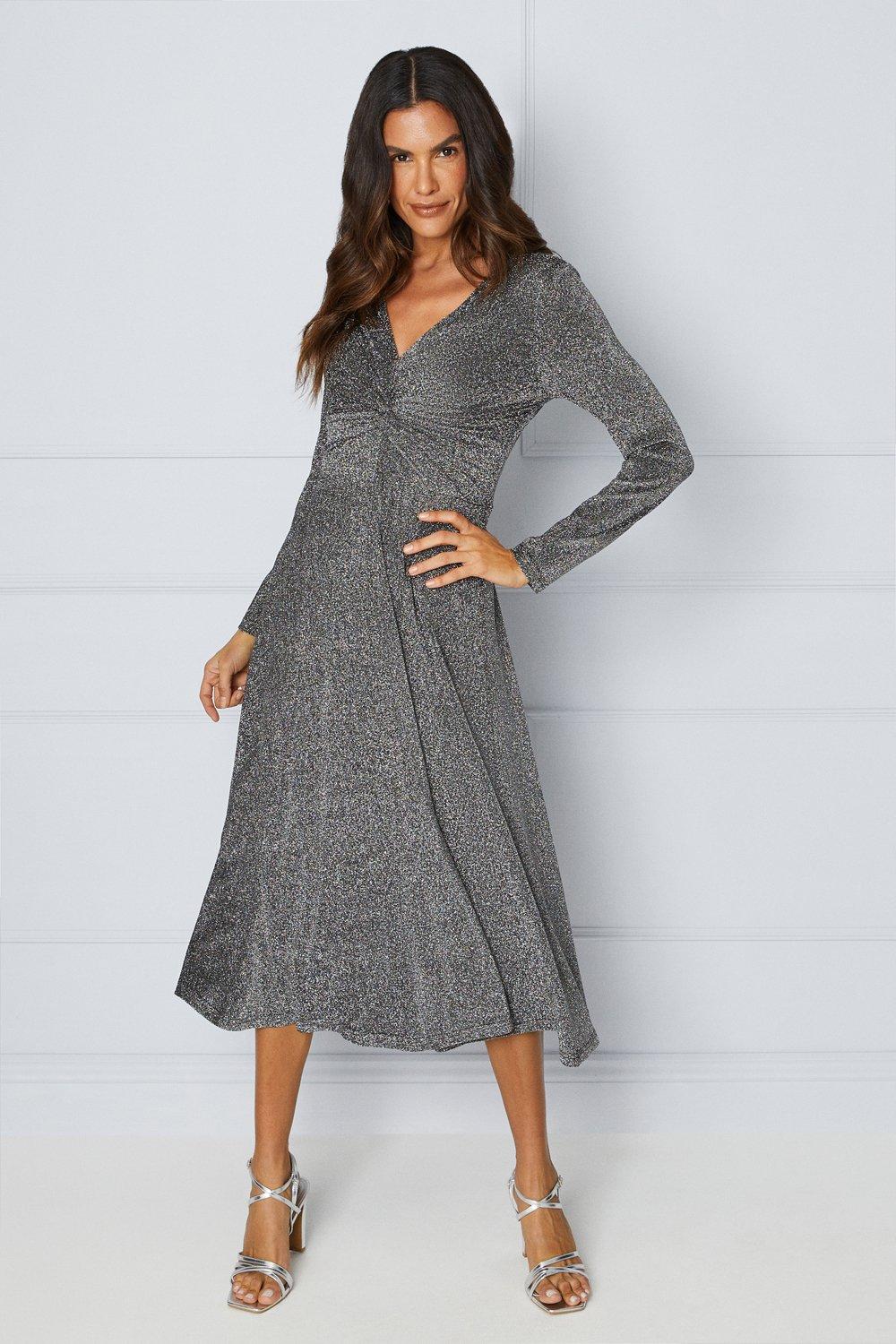 Wallis store grey dress