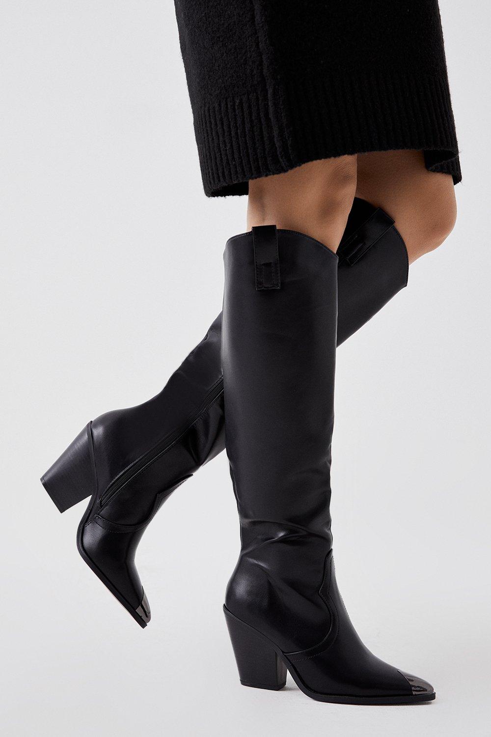 Wallis long boots sale