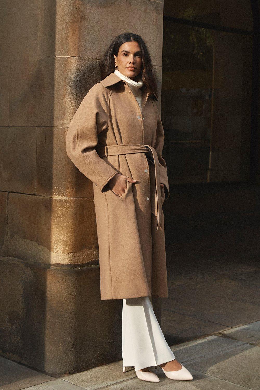 Wallis camel military on sale coat