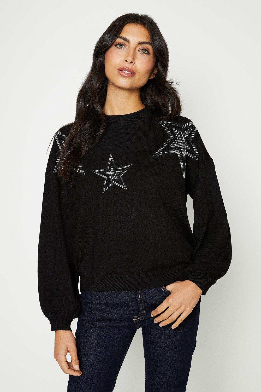 Wallis on sale star jumper