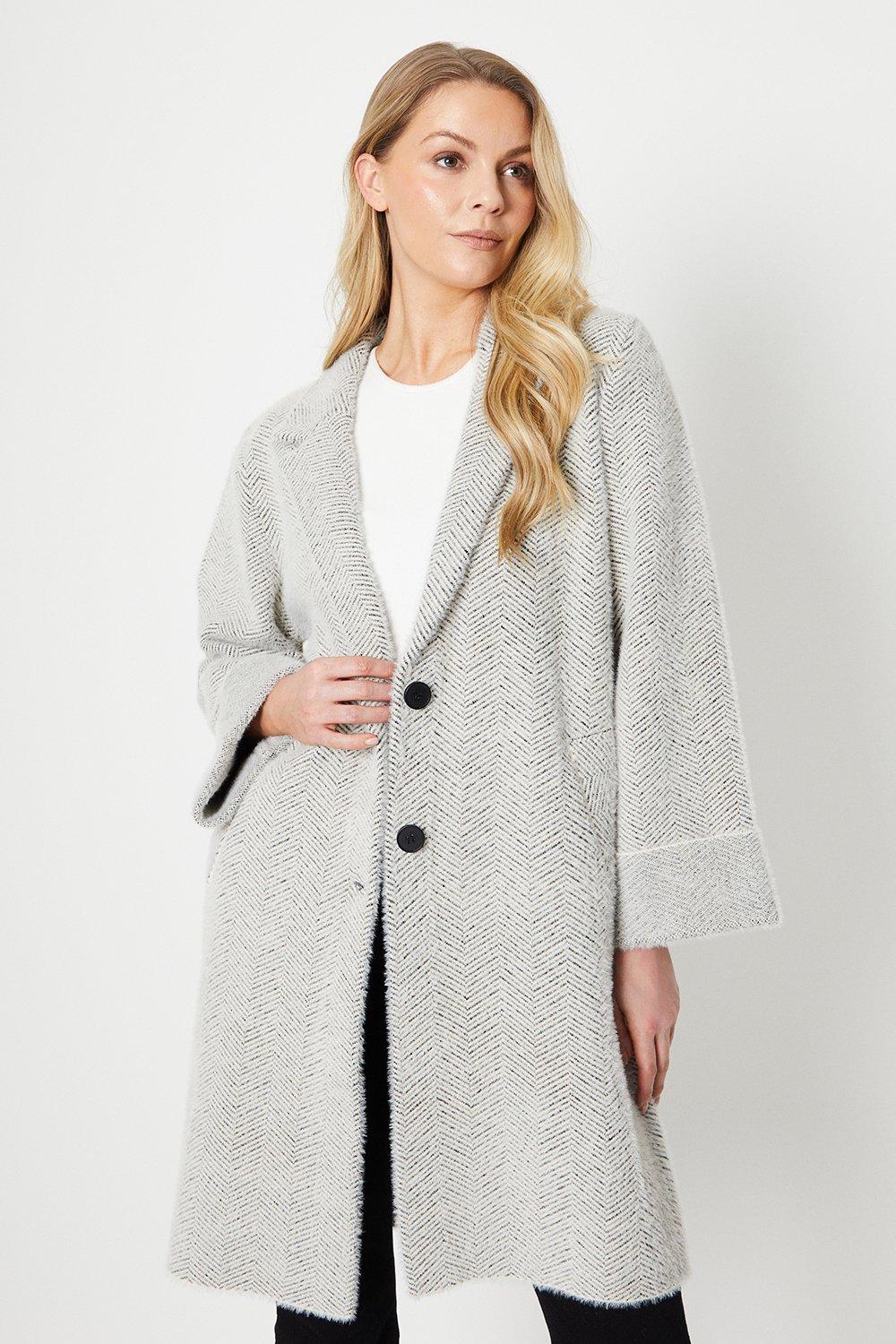 Cardigan coat on sale