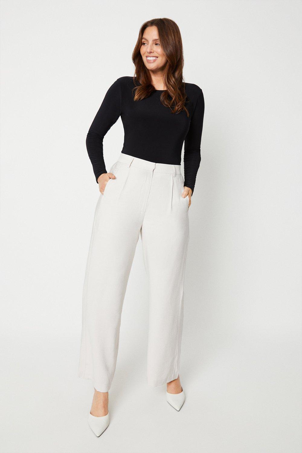 Womens Relaxed Elasticback Trousers