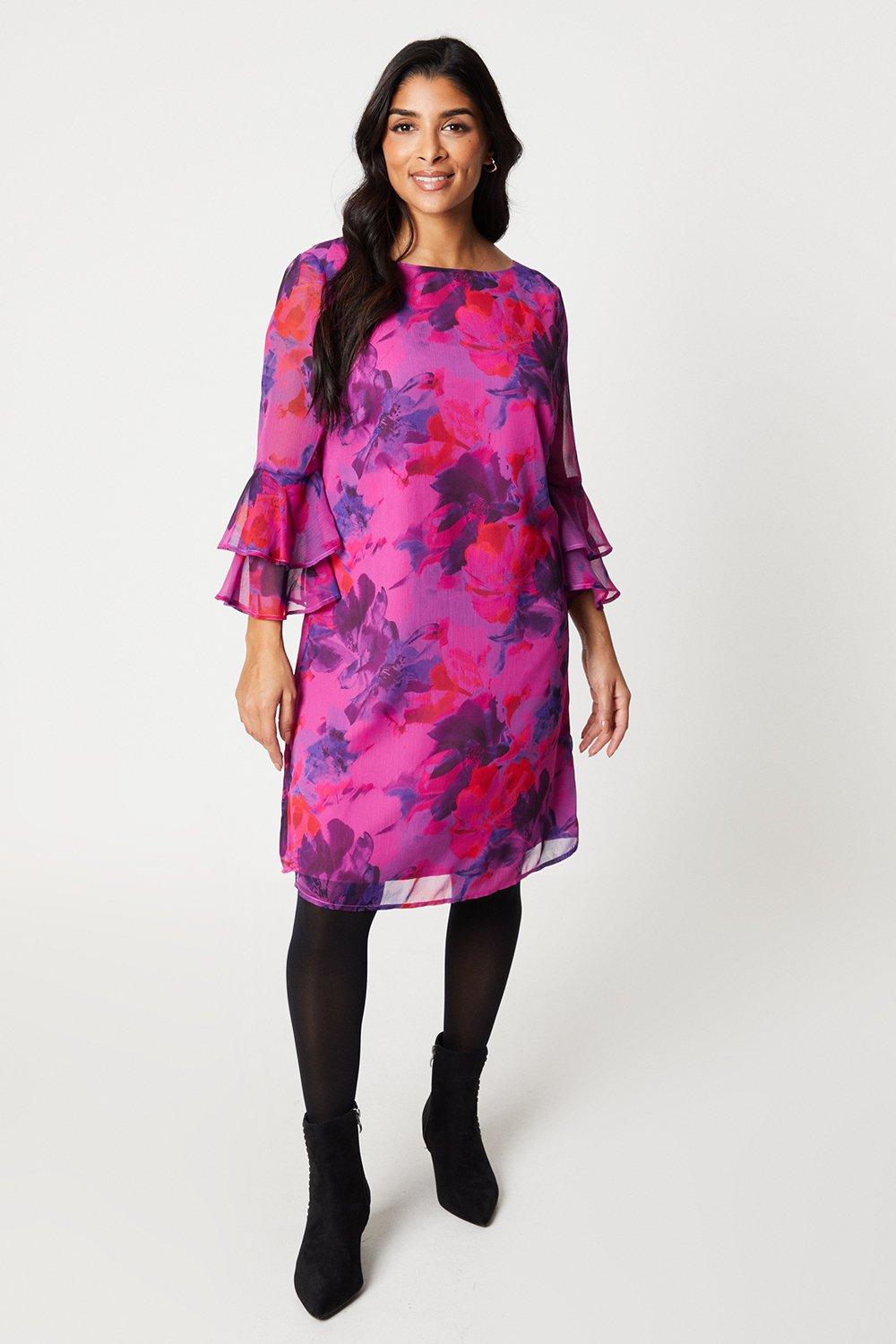 Wallis petite shop floral dress