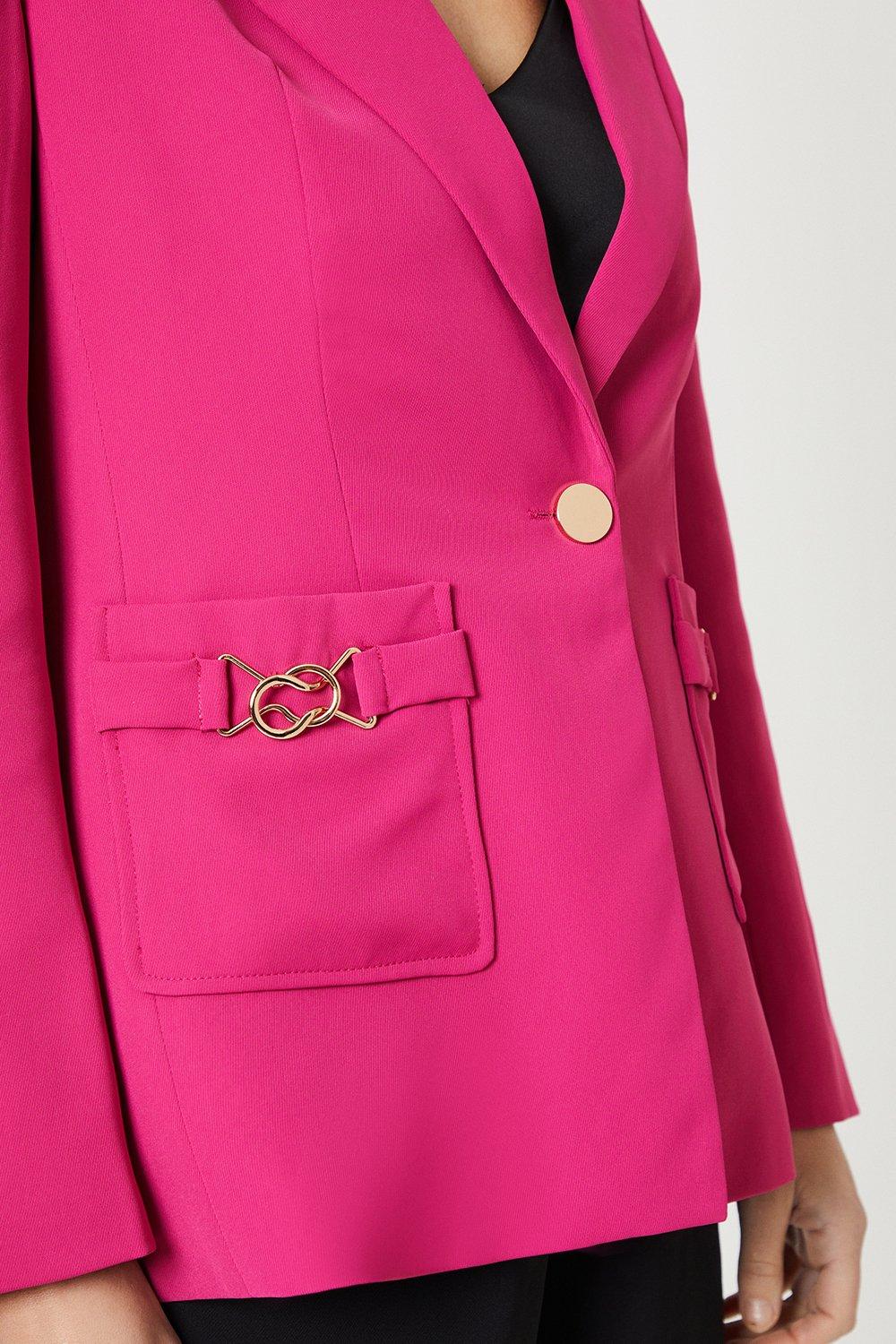 Wallis on sale pink blazer