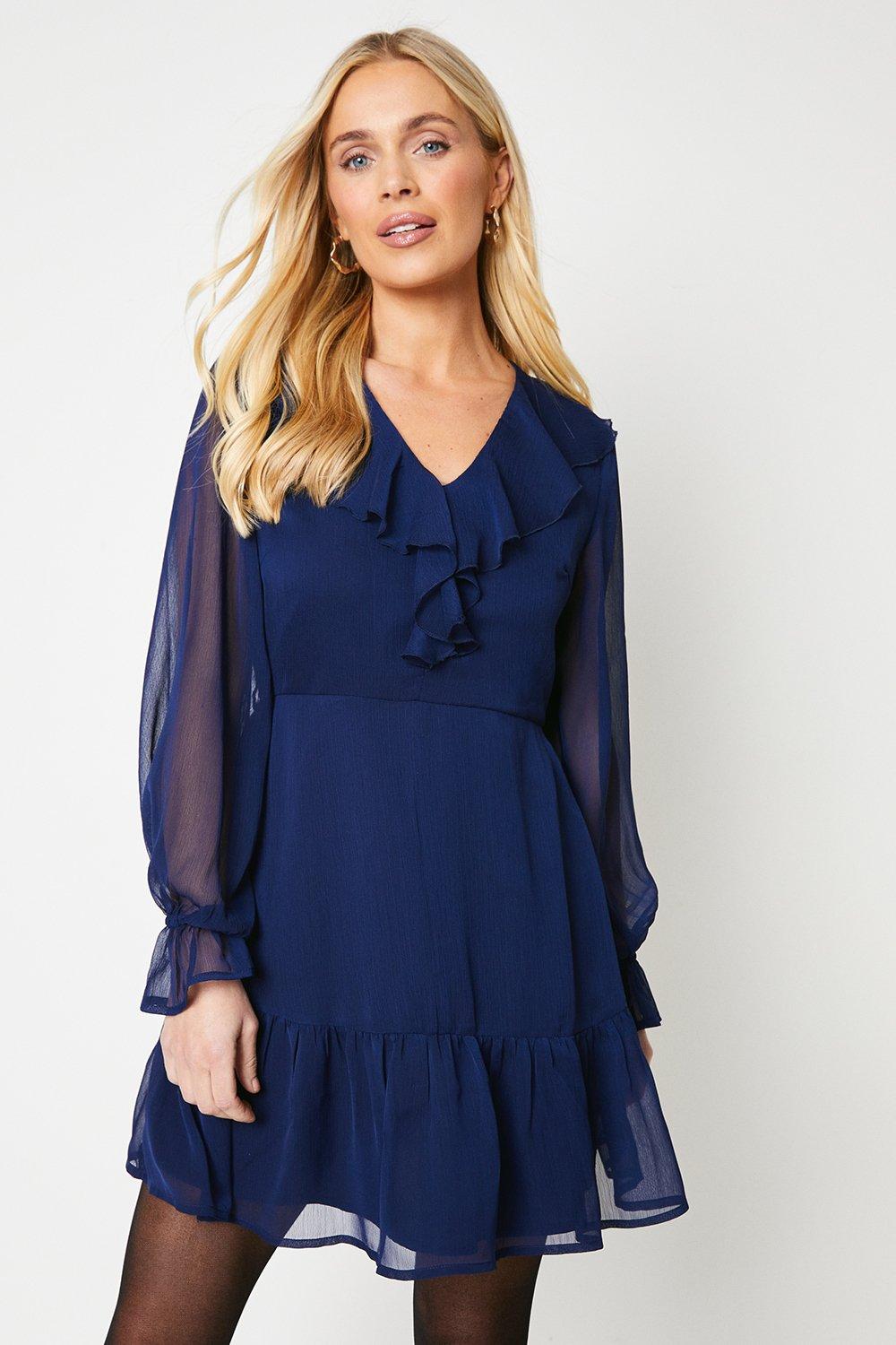 Navy shift dress outlet petite