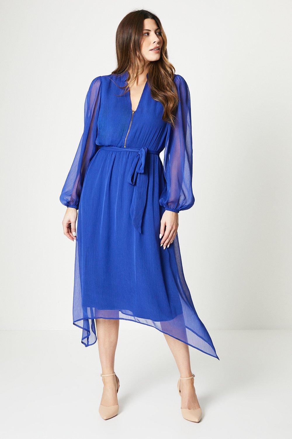 Wallis chiffon dress sale