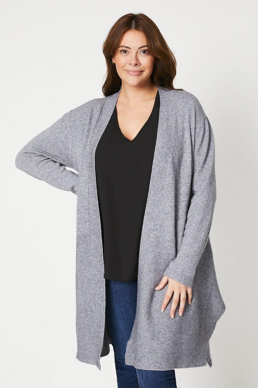 Wallis grey cardigan hotsell