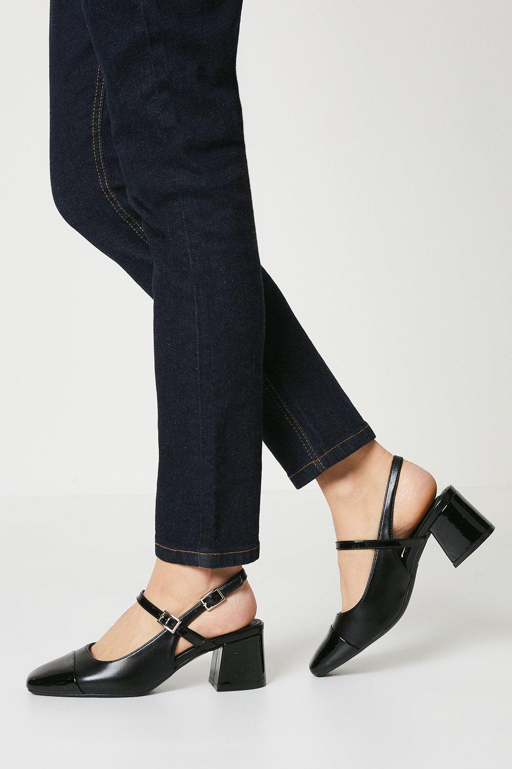 Slingback store heel shoes