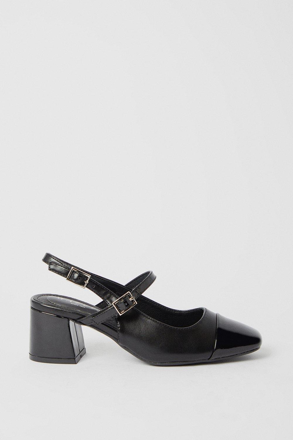 Wallis slingback clearance shoes