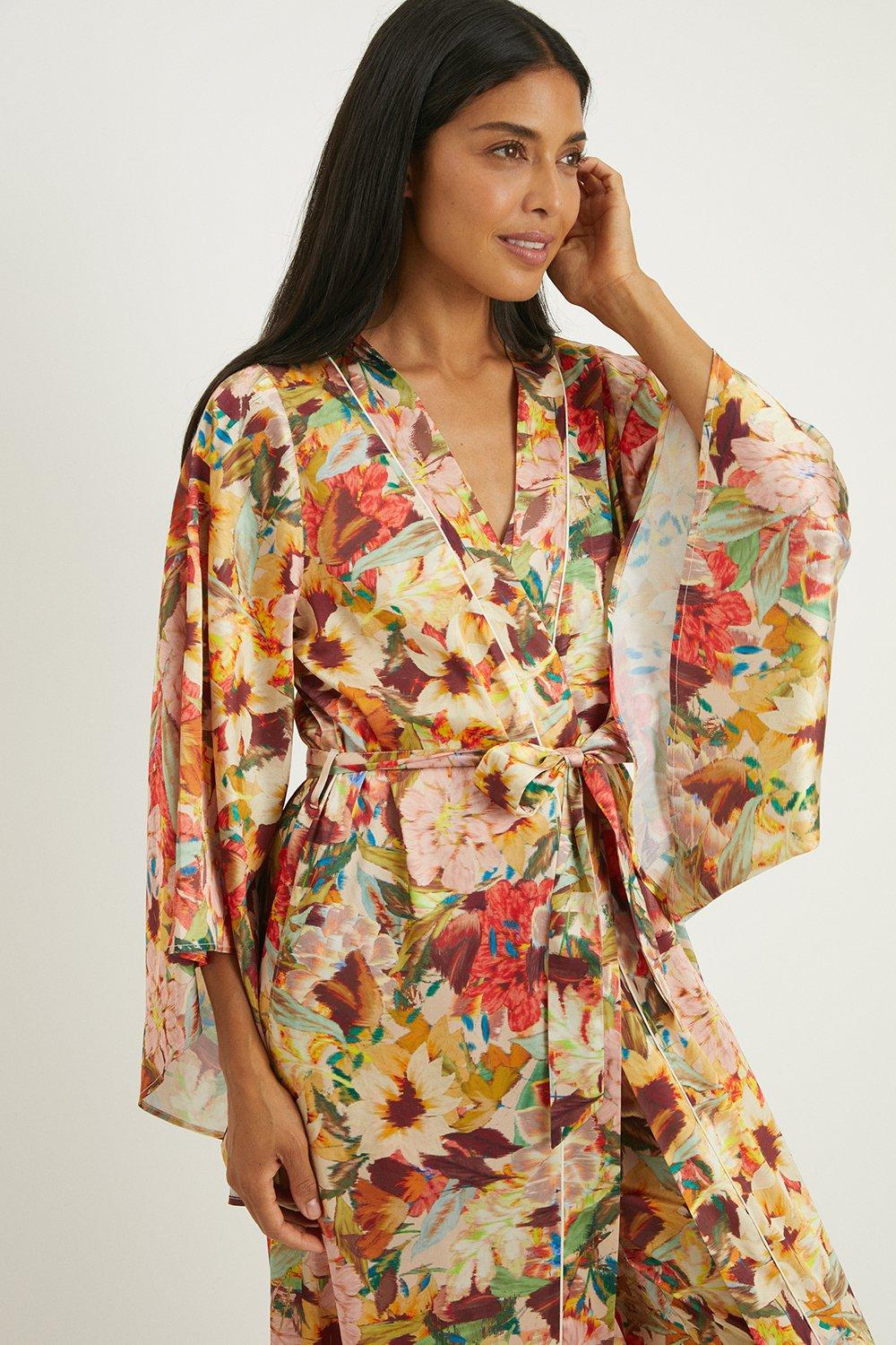 Debenhams kimono hotsell dressing gown