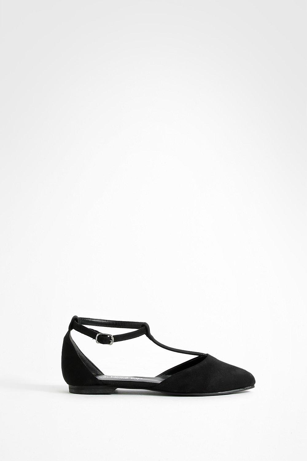 T bar ballet discount flats