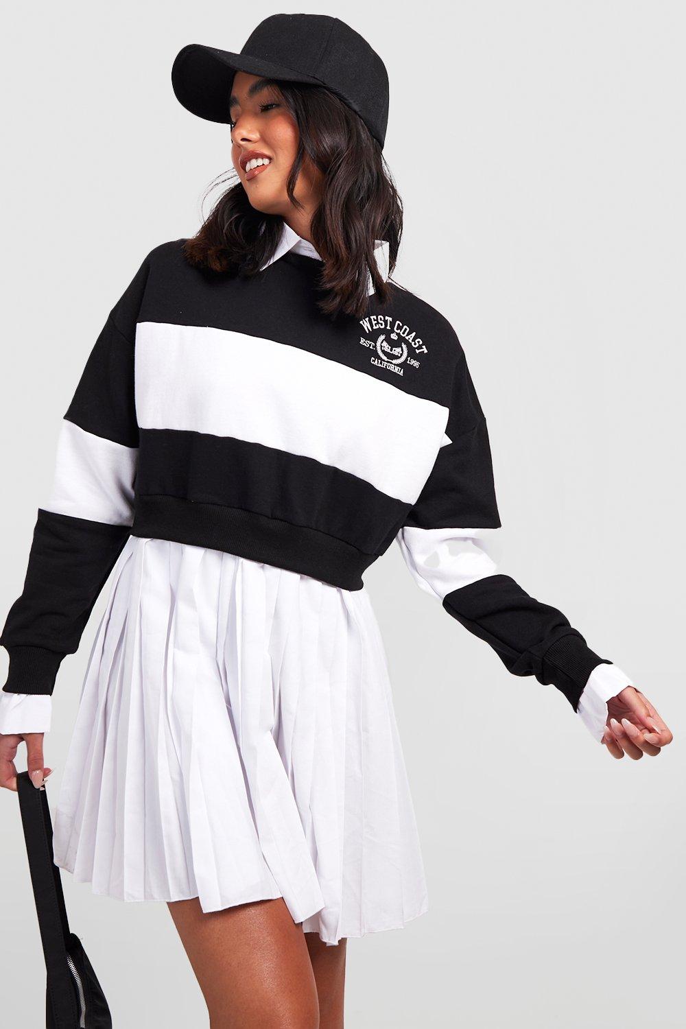 Rugby shirt clearance dress