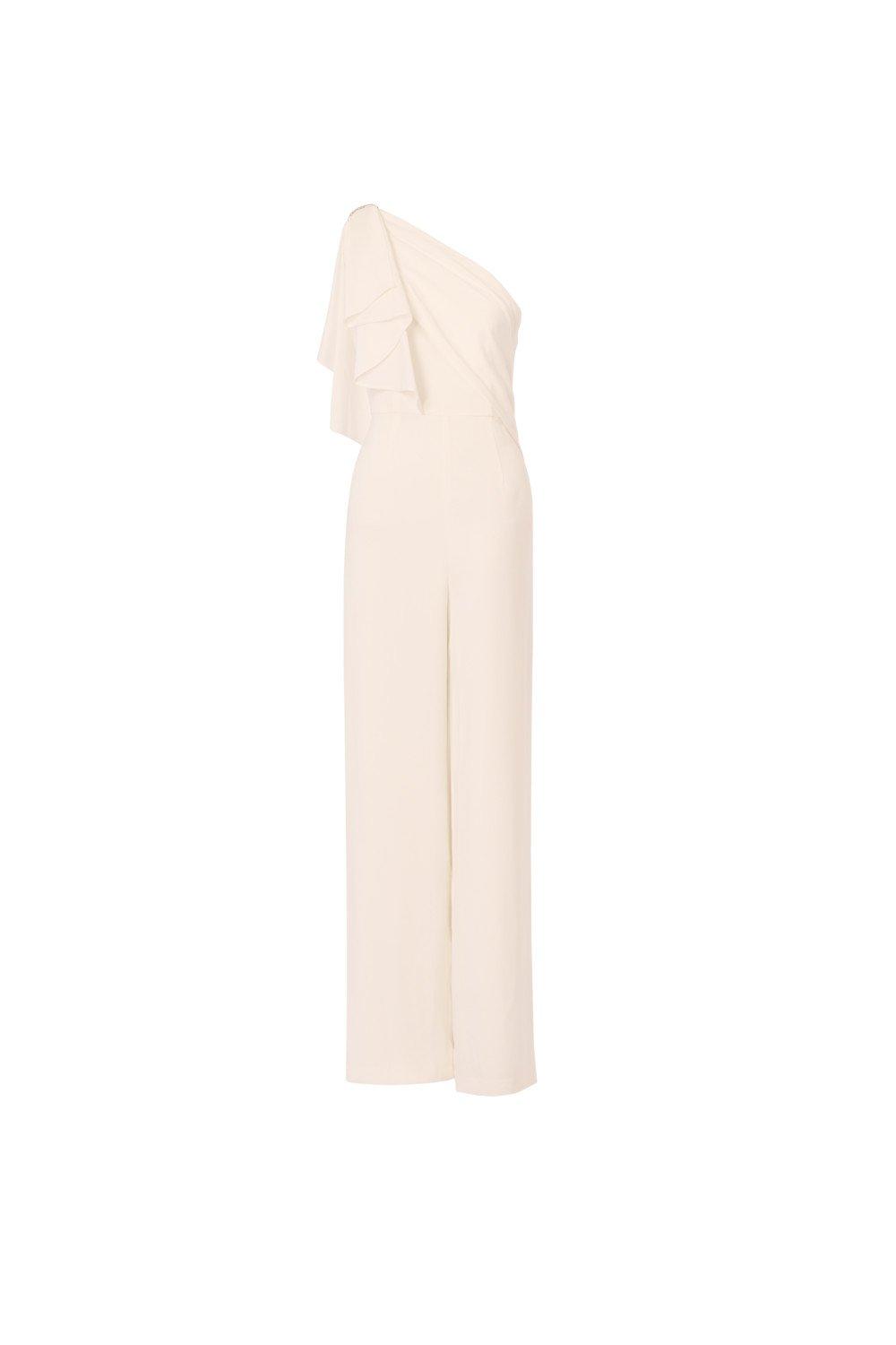 Adrianna papell cheap ivory jumpsuit