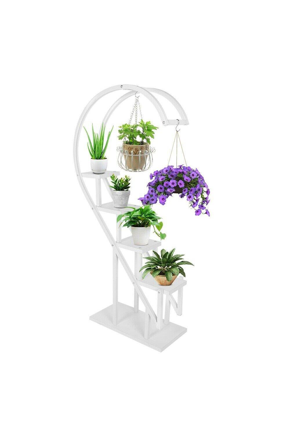 Shelves & Bookcases  4 tier Myrna Free Form Multi Tiered Plant