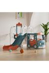 Living and Home 3-in-1 Children Toddler Swing and Slide Set Climber Playset thumbnail 2