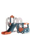Living and Home 3-in-1 Children Toddler Swing and Slide Set Climber Playset thumbnail 3