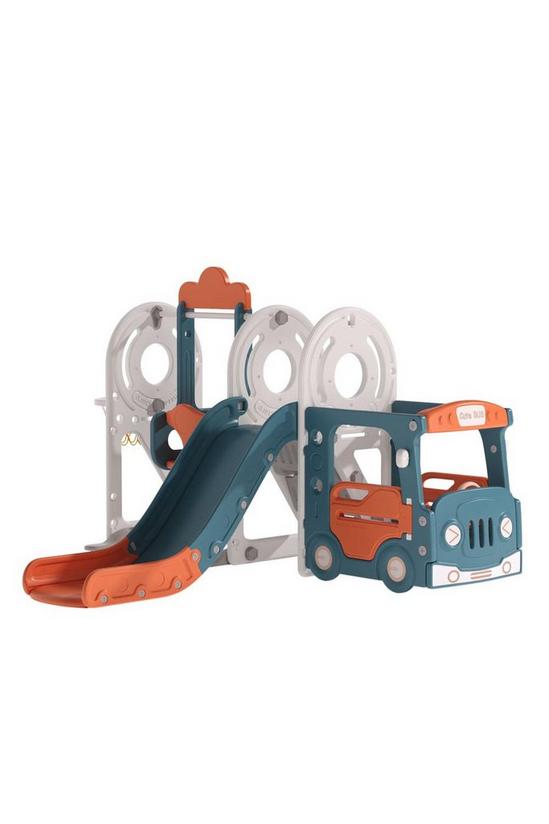 Living and Home 3-in-1 Children Toddler Swing and Slide Set Climber Playset 3