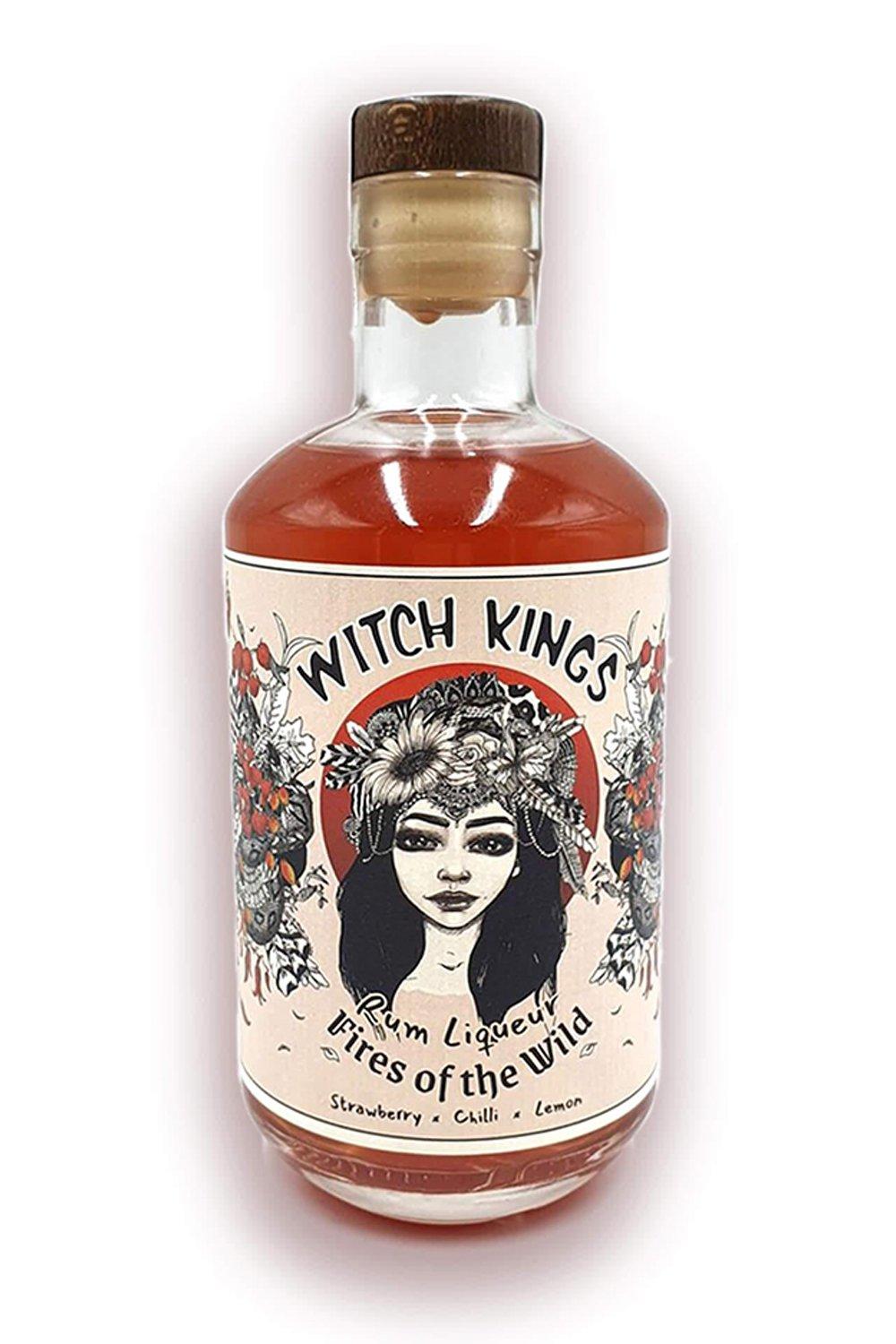 Alcohol Gifts | Fires of the Wild - Strawberry, Chilli & Lemon | Witch ...